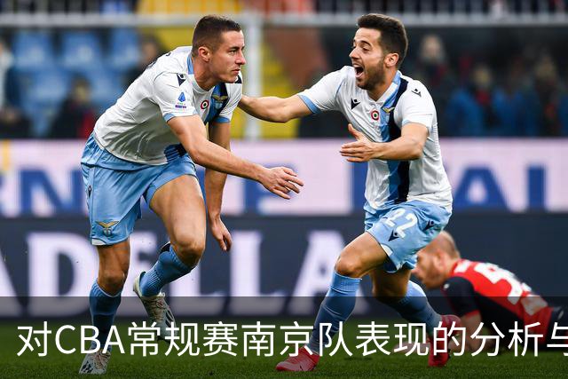 对CBA常规赛南京队表现的分析与反思