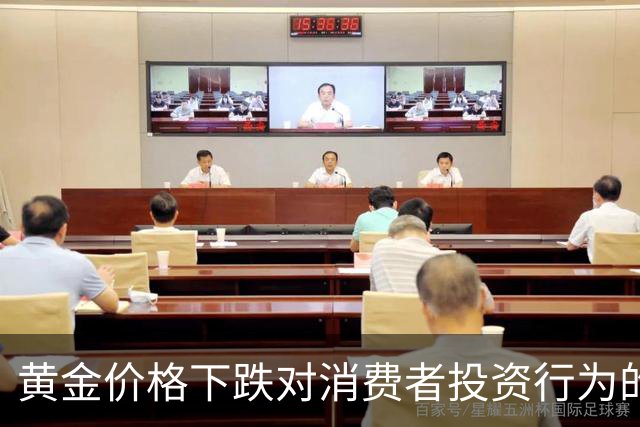 黄金价格下跌对消费者投资行为的影响分析